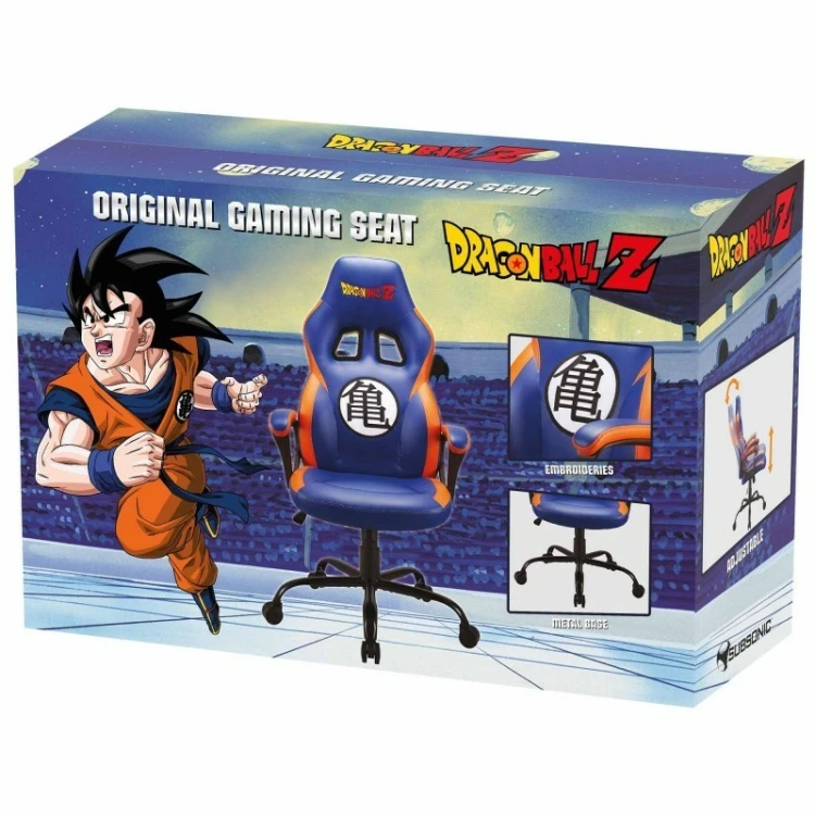 Subsonic Fotel Gamingowy Oryginalny Dragon Ball Z