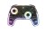 Dragonshock Orion Glow Czarny Bluetooth Gamepad Analogowa/Cyfrowa Nintendo Switch