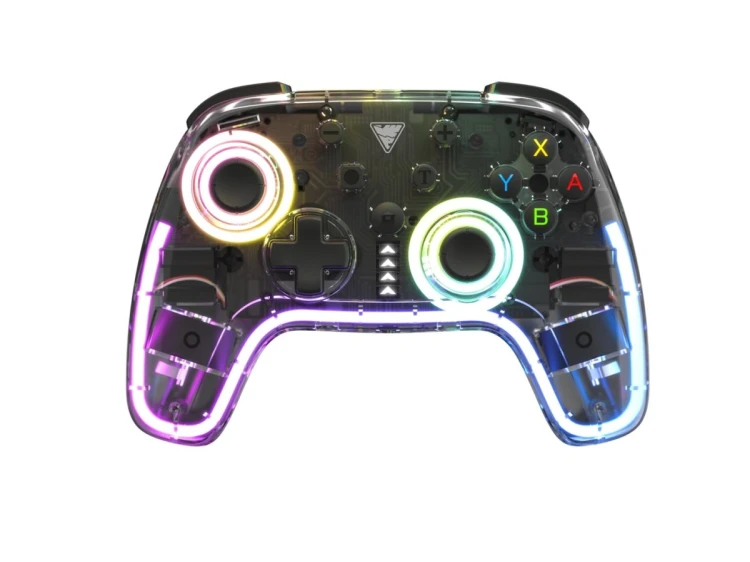 Dragonshock Orion Glow Czarny Bluetooth Gamepad Analogowa/Cyfrowa Nintendo Switch