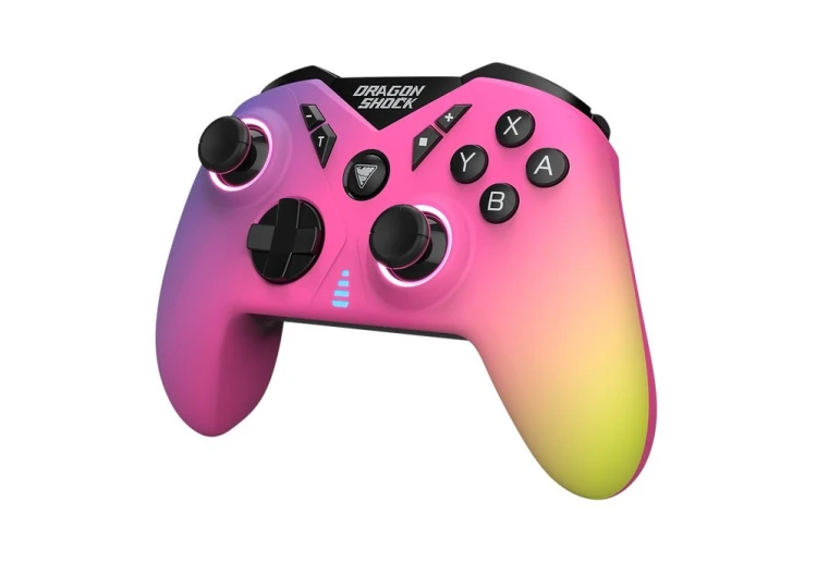 Dragonshock Nebula Ultimate Wielobarwny Bluetooth Gamepad Nintendo Switch