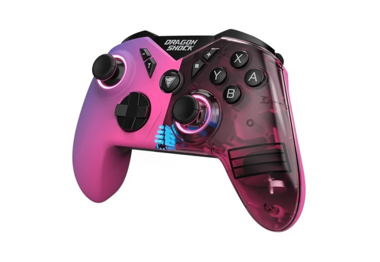 Dragonshock Nebula Ultimate Wielobarwny Bluetooth Gamepad Nintendo Switch