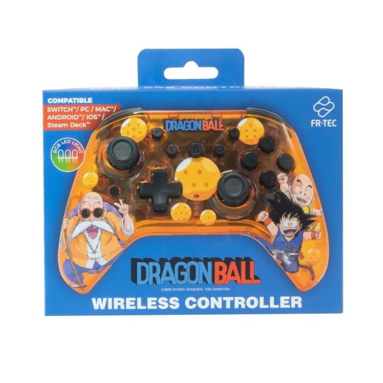 Blade Gaming DB1001 kontroler gier Pomarańczowy Bluetooth/USB Gamepad Android, Nintendo Switch, Nintendo Switch Lite, Nintendo Switch OLED, PC, iOS