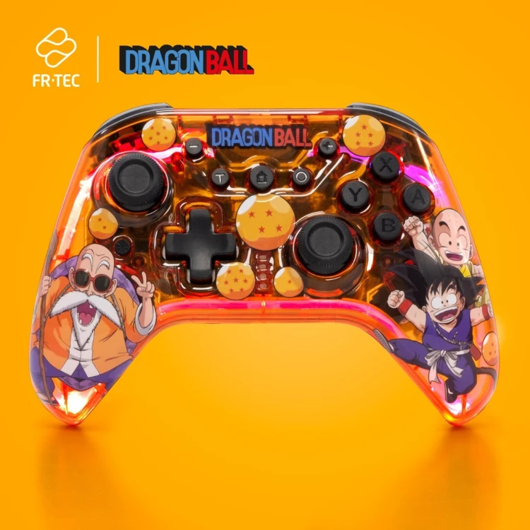 Blade Gaming DB1001 kontroler gier Pomarańczowy Bluetooth/USB Gamepad Android, Nintendo Switch, Nintendo Switch Lite, Nintendo Switch OLED, PC, iOS