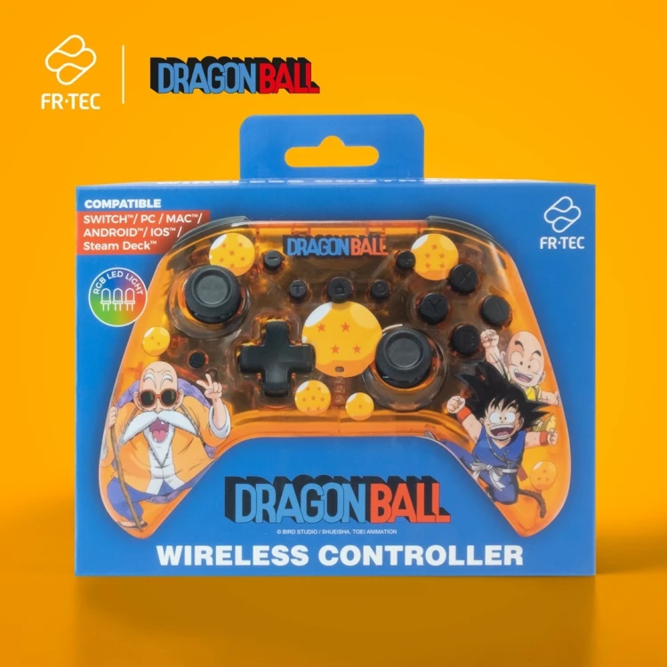 Blade Gaming DB1001 kontroler gier Pomarańczowy Bluetooth/USB Gamepad Android, Nintendo Switch, Nintendo Switch Lite, Nintendo Switch OLED, PC, iOS