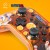 Blade Gaming DB1001 kontroler gier Pomarańczowy Bluetooth/USB Gamepad Android, Nintendo Switch, Nintendo Switch Lite, Nintendo Switch OLED, PC, iOS
