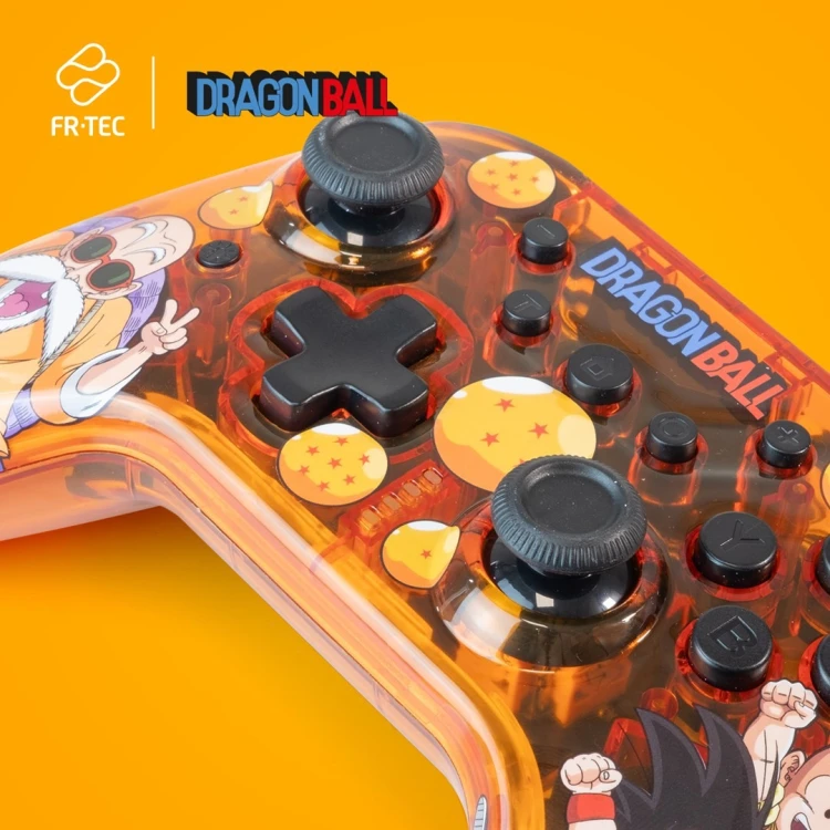 Blade Gaming DB1001 kontroler gier Pomarańczowy Bluetooth/USB Gamepad Android, Nintendo Switch, Nintendo Switch Lite, Nintendo Switch OLED, PC, iOS