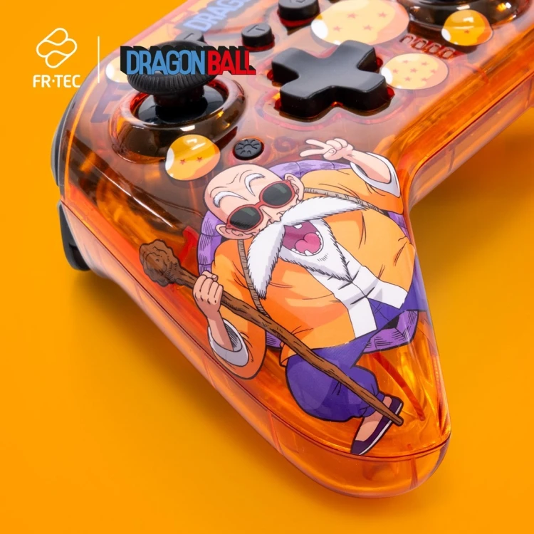 Blade Gaming DB1001 kontroler gier Pomarańczowy Bluetooth/USB Gamepad Android, Nintendo Switch, Nintendo Switch Lite, Nintendo Switch OLED, PC, iOS