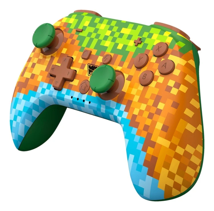 Dragonshock PopTop Cube Wielobarwny Bluetooth Gamepad Analogowa/Cyfrowa Nintendo Switch