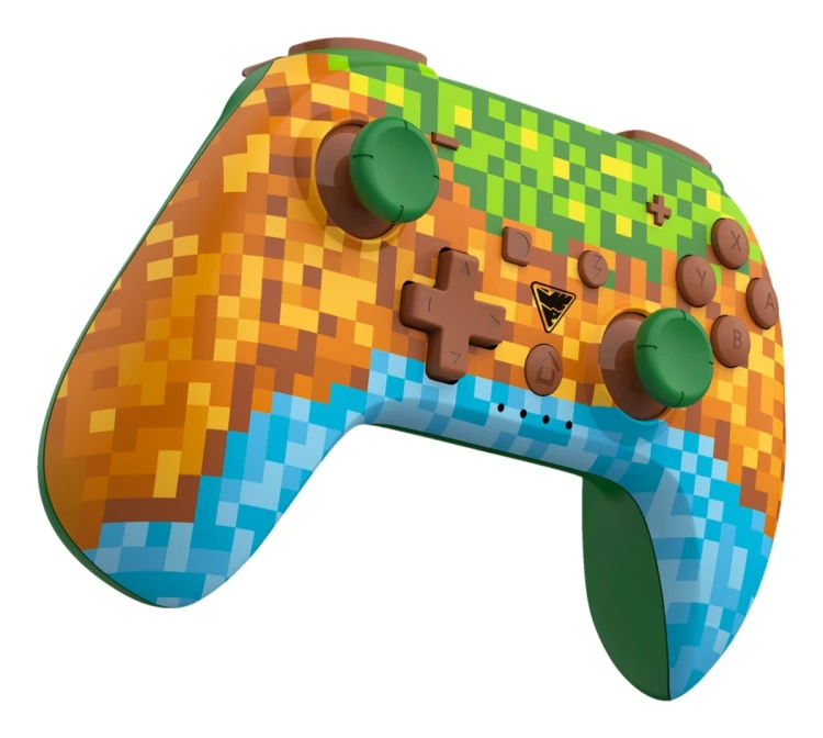 Dragonshock PopTop Cube Wielobarwny Bluetooth Gamepad Analogowa/Cyfrowa Nintendo Switch