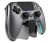 Deltaco Gaming GAM-199-STEELGRAY kontroler gier Szary, Metaliczny, Stal Bluetooth/USB Gamepad PlayStation 5, Android, iOS