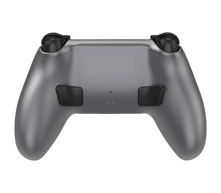Deltaco Gaming GAM-199-STEELGRAY kontroler gier Szary, Metaliczny, Stal Bluetooth/USB Gamepad PlayStation 5, Android, iOS