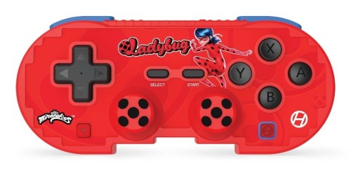 Hyperkin M01328-MTLB kontroler gier Czarny, Niebieski, Czerwony Bluetooth Gamepad Android, MAC, Nintendo Switch, Nintendo Switch OLED, PC, iOS