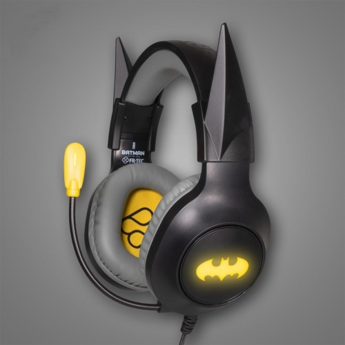 Zestaw słuchawkowy do gier Blade DC Batman ze światłem LED
