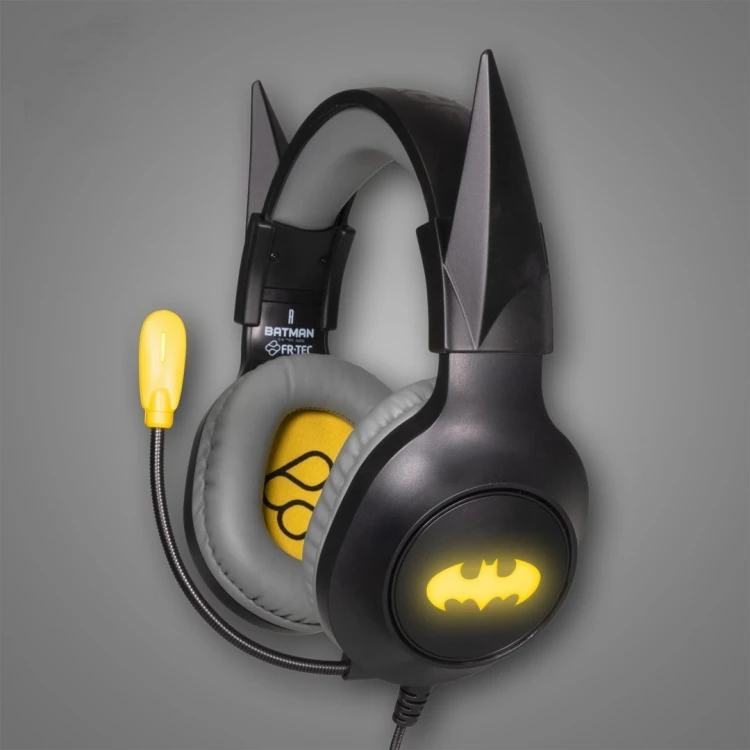 Zestaw słuchawkowy do gier Blade DC Batman ze światłem LED
