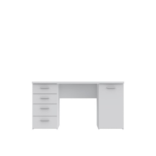 DESK WHITE 60X145X76.3