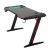 Biurko gamingowe Raptor GT100 120x60cm RGB czarne