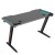 Biurko gamingowe Raptor GT100 120x60cm RGB czarne