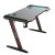 Biurko gamingowe Raptor GT100 120x60cm RGB czarne