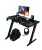 Biurko gamingowe Raptor GT100 120x60cm RGB czarne