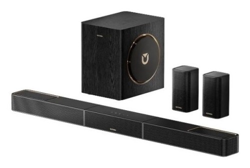Ultimea Skywave F40 Czarny 5.1.2 kan.