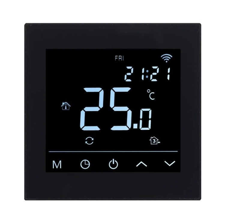 THERMOSTAT HC91 WIFI BLACK