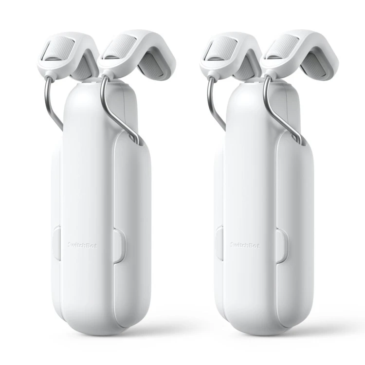 Silnik do karniszy Switchbot Smarter Gardinen Rod 3, biały (W2400000-RW-DACH)