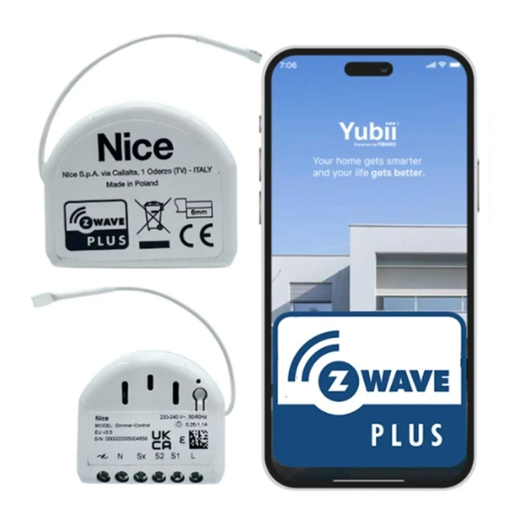 Ściemniacz oświetlenia Nice Z-Wave Dimmer-Control (FGD-212 EU)