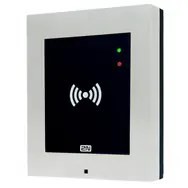 2N Access Unit Podstawowy czytnik kontroli dostępu Czarny, Biały