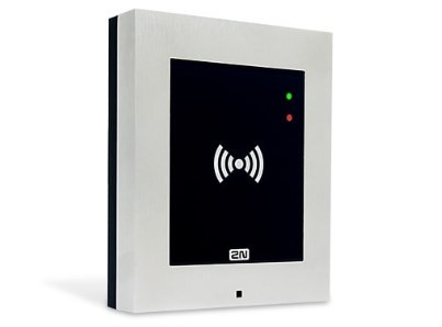 2N Access Unit Podstawowy czytnik kontroli dostępu Czarny, Biały