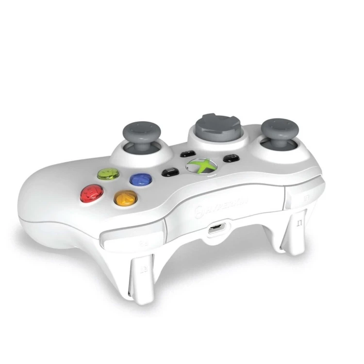 Hyperkin M01368 Biały USB Gamepad Analogowa/Cyfrowa PC, Xbox One, Xbox One S, Xbox One X, Xbox Series S, Xbox Series X