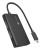 ICY BOX IB-AD1030-C USB 3.2 Gen 2 (3.1 Gen 2) Type-C 10000 Mbit/s Czarny