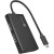 ICY BOX IB-AD1030-C USB 3.2 Gen 2 (3.1 Gen 2) Type-C 10000 Mbit/s Czarny