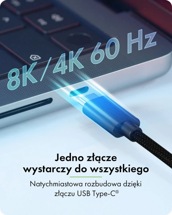 ICY BOX IB-AD1030-C USB 3.2 Gen 2 (3.1 Gen 2) Type-C 10000 Mbit/s Czarny