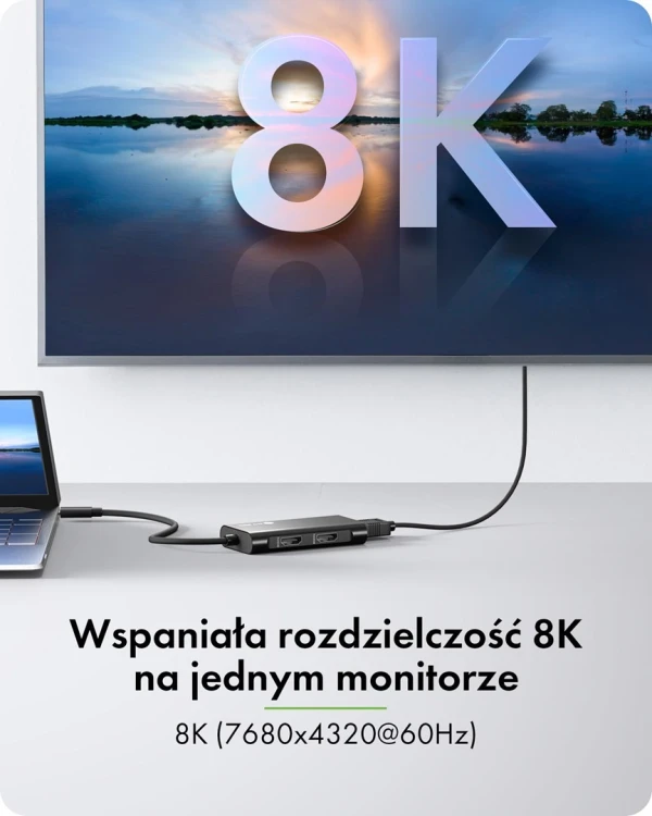 ICY BOX IB-AD1030-C USB 3.2 Gen 2 (3.1 Gen 2) Type-C 10000 Mbit/s Czarny