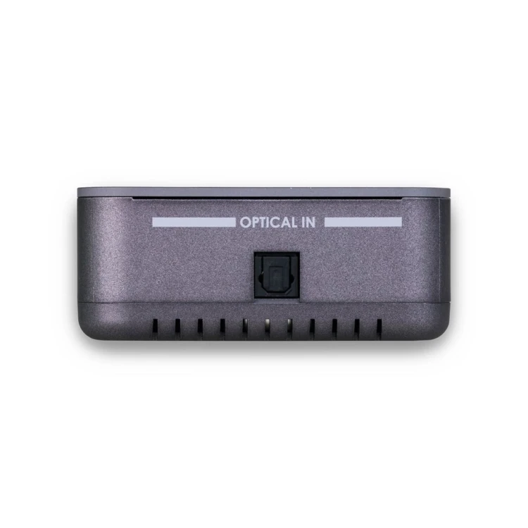 Marmitek 25008205 rozgałęźnik audio Czarny