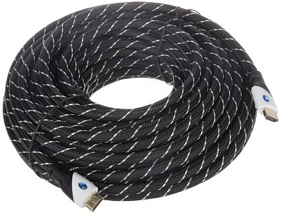 HDMI – HDMI kabelis 20m sidabrinis (HDMI-20-PP)