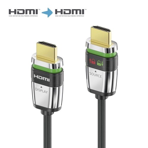 FiberX FX-I375-007 kabel HDMI 7 m HDMI Typu A (Standard) Czarny