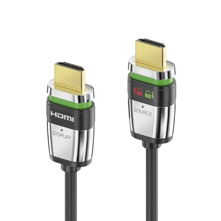 FiberX FX-I375-007 kabel HDMI 7 m HDMI Typu A (Standard) Czarny