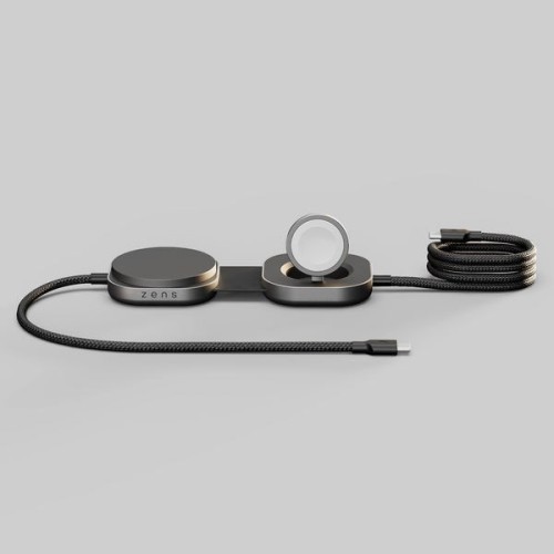 ZENS USB C-C Pro 3 kabel USB 240 W Czarny