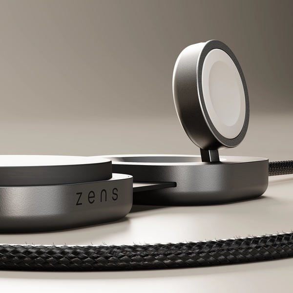 ZENS USB C-C Pro 3 kabel USB 240 W Czarny
