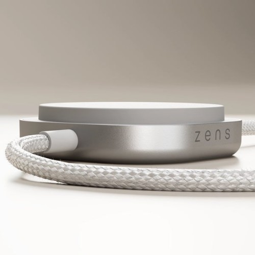 ZENS USB C-C Pro 2 kabel USB 240 W Biały