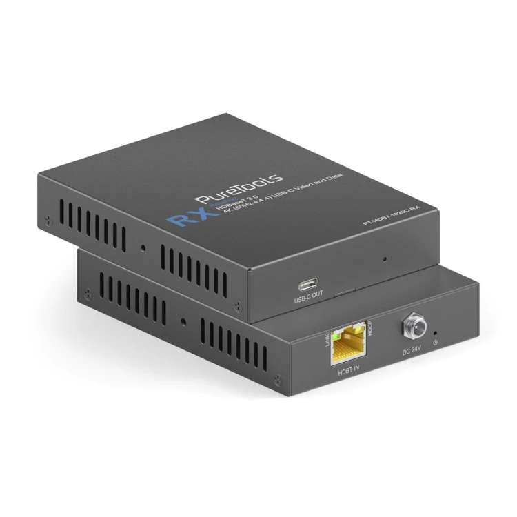 Amplituner AV Wzmacniacz mocy audio/wideo PT-HDBT-1020C-RX