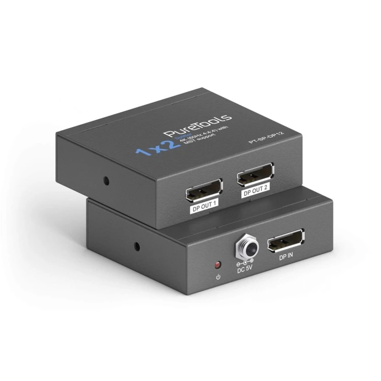 PureLink - PureTools - Zestaw przedłużacza HDBaseT z USB 2.0 i funkcją Audio Breakout, 4K (PT-HDBT-1010)