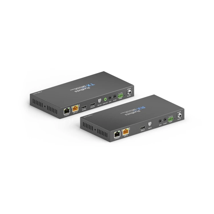 PureLink - PureTools - Zestaw przedłużacza HDBaseT z USB 2.0 i funkcją Audio Breakout, 4K (PT-HDBT-1010)