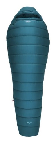 Robens Serac 300 Dorosły Śpiwór pół prostokątny Nylon, Poliester Niebieski