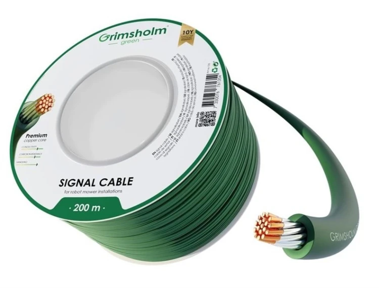 SIGNAL CABLE PREM COPP COR 2.45 MM 200 M