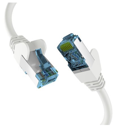 EFB Elektronik EC020200146 kabel sieciowy Biały 50 m Cat7 S/FTP (S-STP)