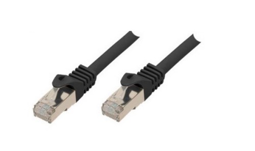 shiverpeaks BS75550-S kabel sieciowy Czarny 50 m Cat7 S/FTP (S-STP)