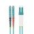 Helos 254695 kabel InfiniBand / światłowodowy 10 m E-2000 LC Kolor Aqua