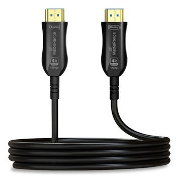 MediaRange MRCS224 kabel HDMI 20 m HDMI Typu A (Standard) Czarny